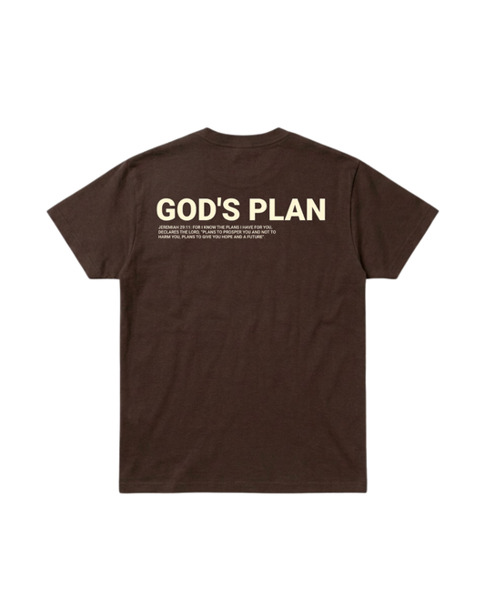 Jeremiah 29:11. Brown Edition.