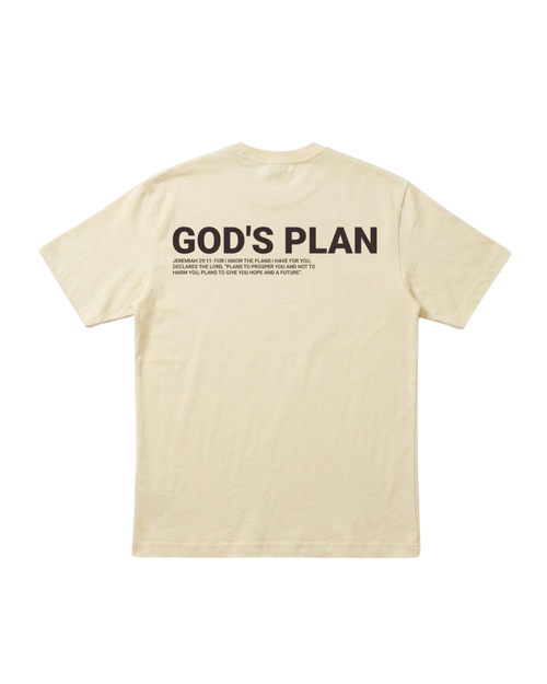Jeremiah 29:11. Beige Edition.